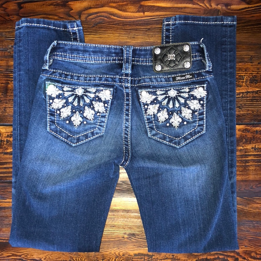 Miss me jeans strait leg